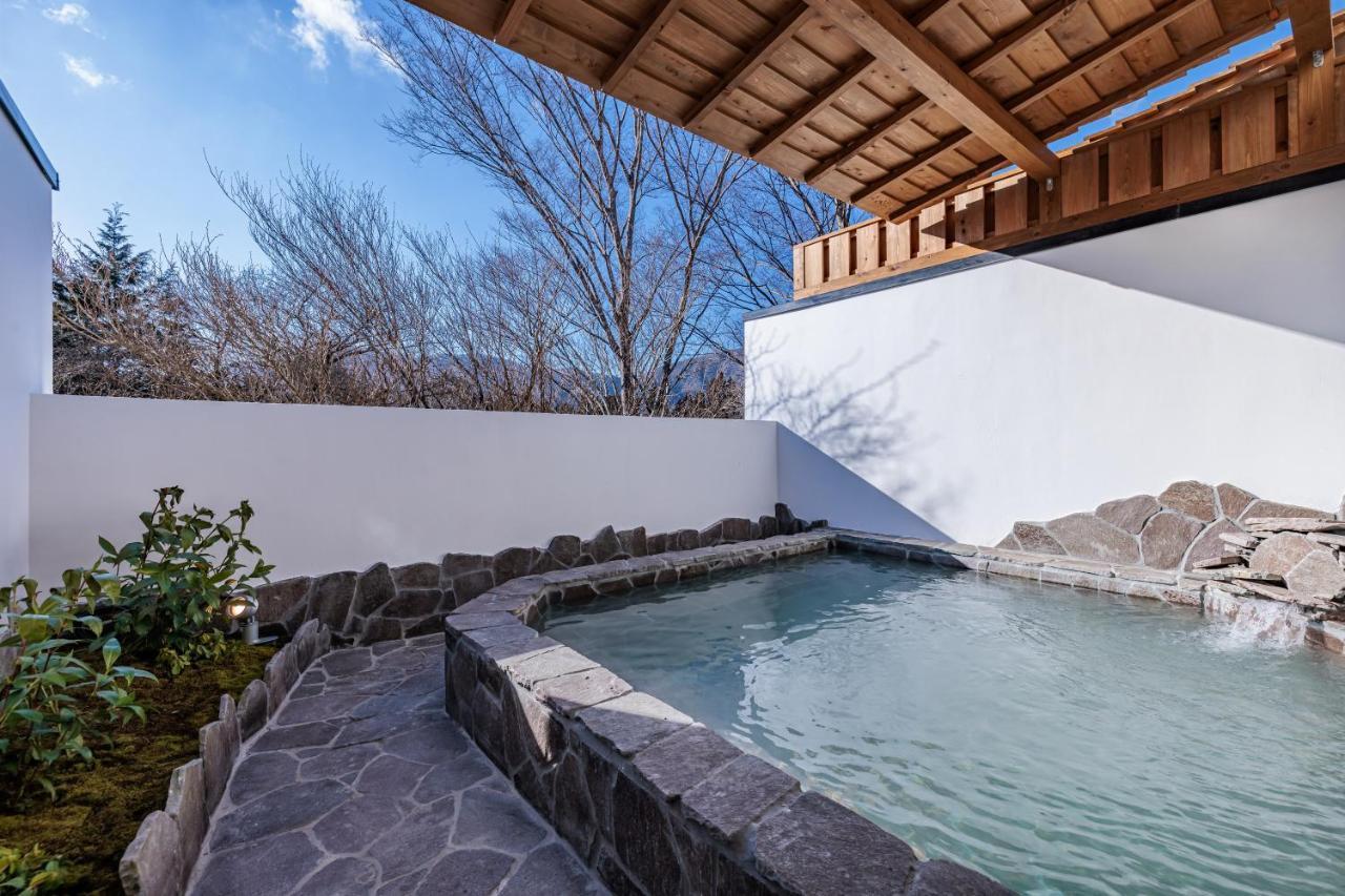 Отель Sengokuhara Shinanoki Ichinoyu Хаконе Экстерьер фото
