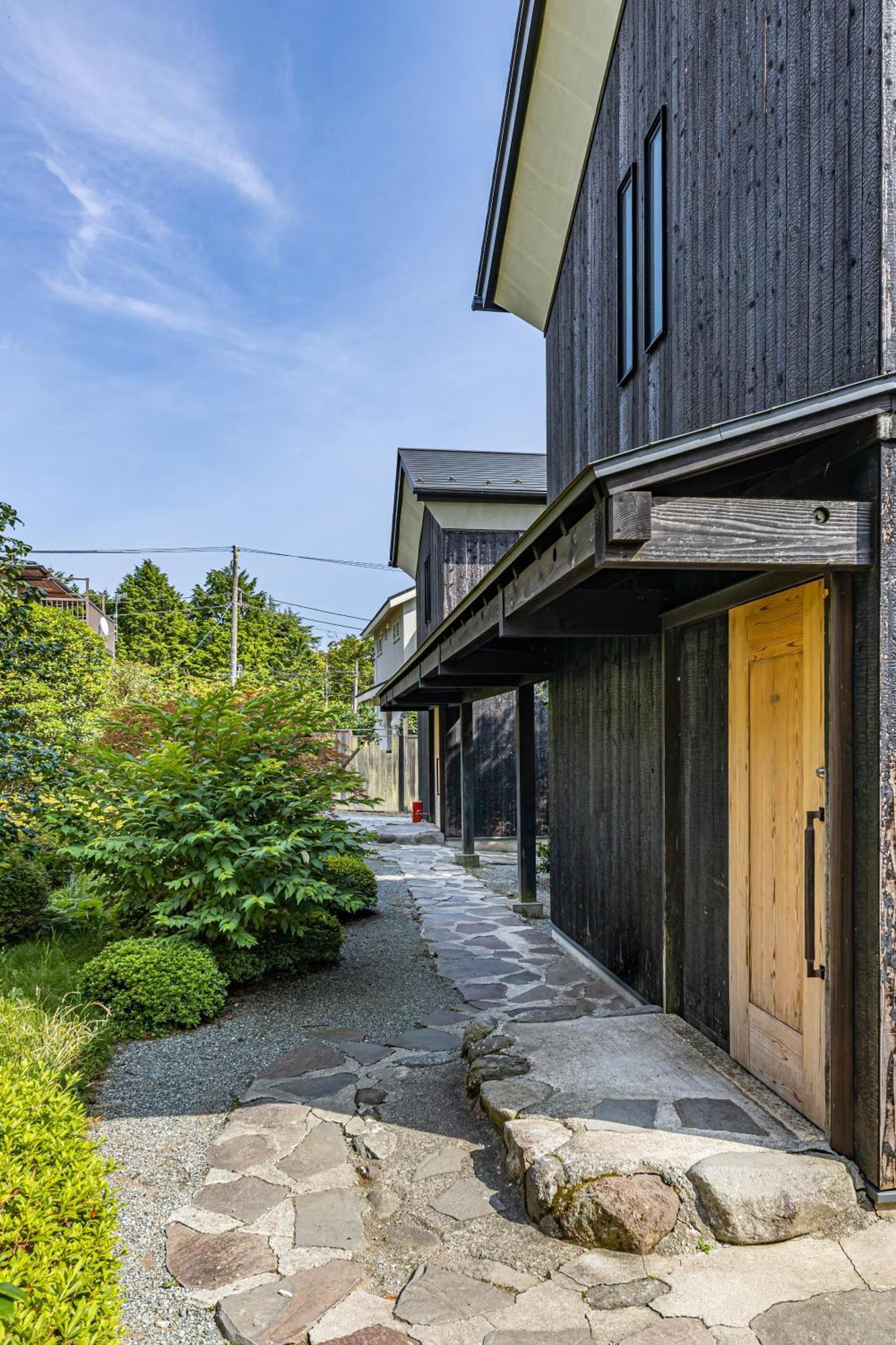 Отель Sengokuhara Shinanoki Ichinoyu Хаконе Экстерьер фото